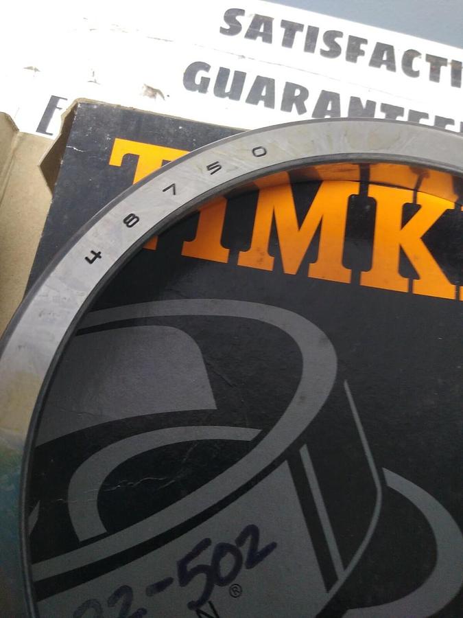TIMKEN,48750,ROLLER BEARING CUP NOS
