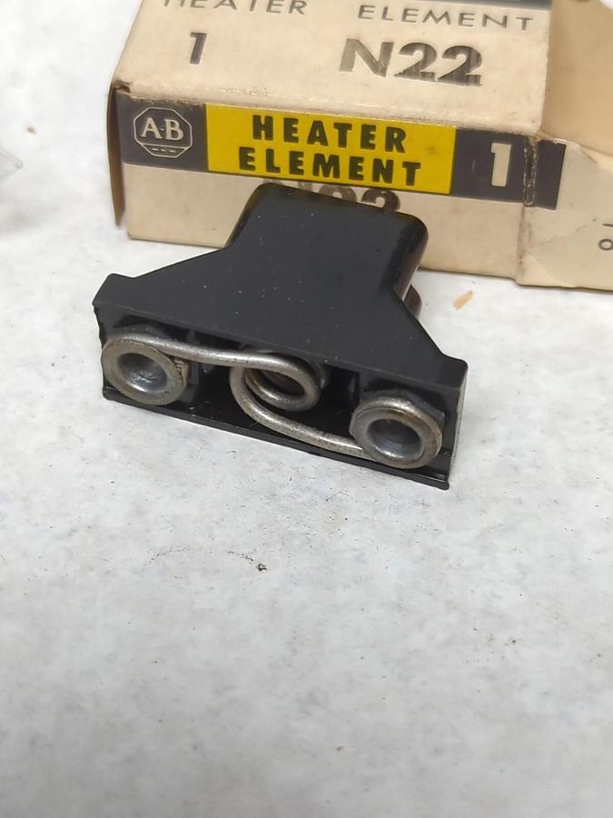 ALLEN BRADLEY,N22,THERMAL OVERLOAD HEATER ELEMENT LOT OF 10 NOS