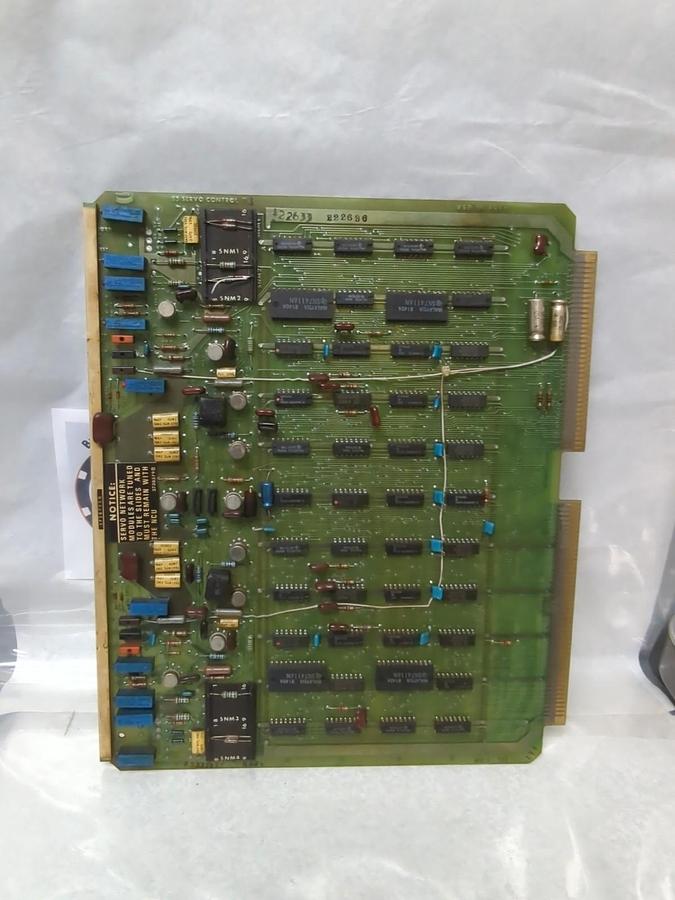 Used BENDIX,3733282F,S5 SERVO CONTROL 3 CIRCUIT BOARD PRE-OWNED