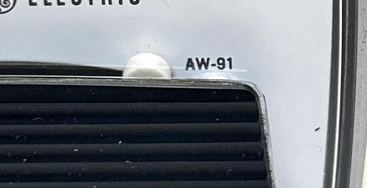 GENERAL ELECTRIC,AW-91,PANEL METER 0-5 AC AMPERES NOS