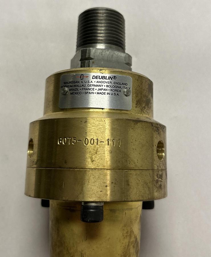 Used DEUBLIN,6075-001-111,UNION 3/4INCH NPT RH ROTOR