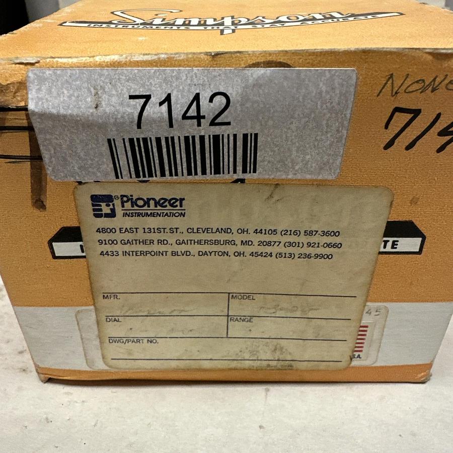 Simpson,500384,0-100 Percent Power Meter