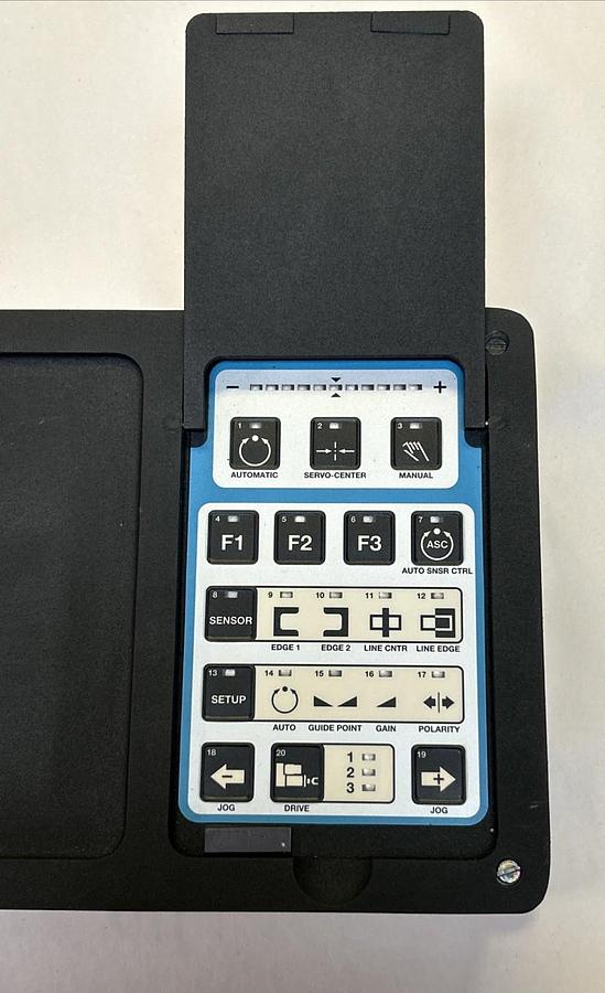 Used FIFE CORP,CDP-01-H,WEB TRACKER CONTROL ASSEMBLY