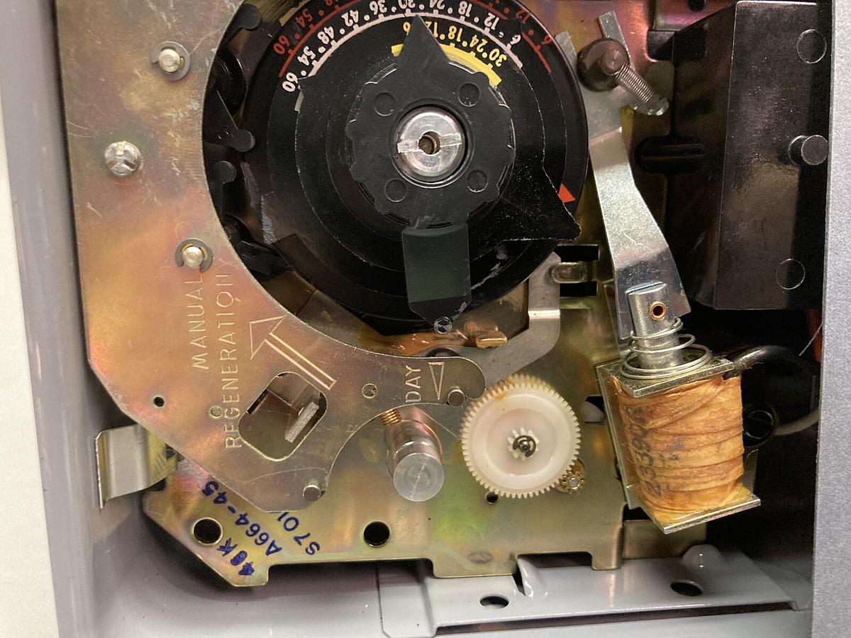 Used Bruner,B546-66,Electric Water Heater Timer