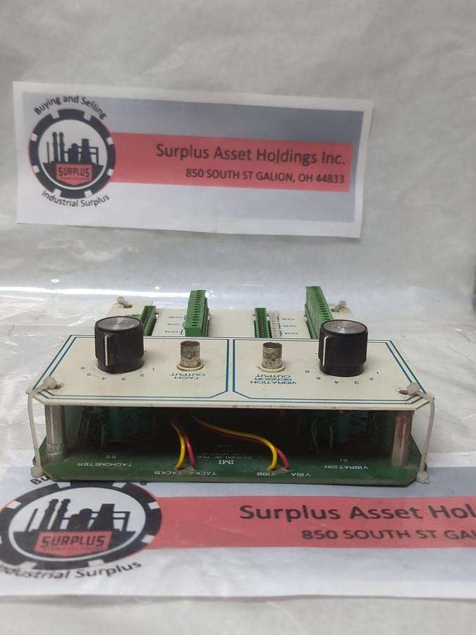Used IMI,13755-01,VIBRATION INTERFACE ONLY NO ENCLOSURE PRE-OWNED