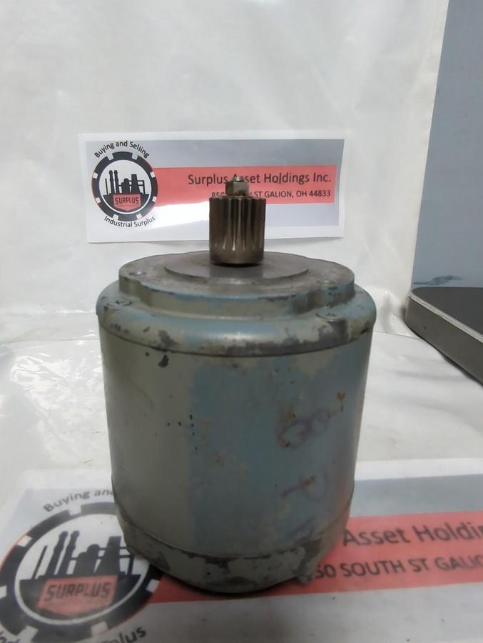 Used SLO-SYN,017211,DRIVING MOTOR 120V 0.4A 40/70CY STYLE SS150-1005 PRE-OWNED