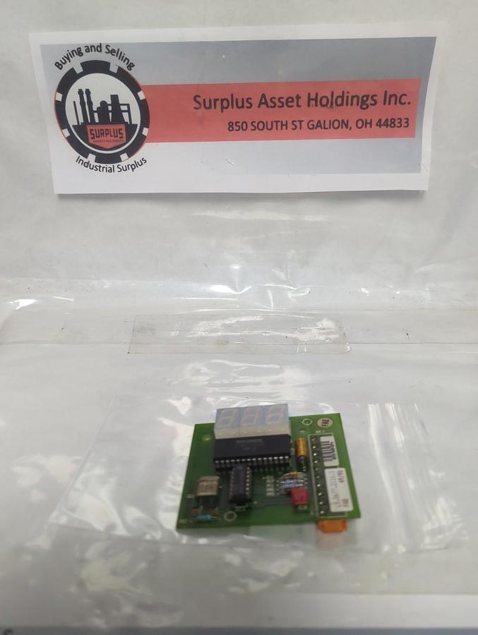 Used AGFA-GEVAERT,L8 8677 2110 0,CIRCUIT TIMER BOARD KW-15/91 PRE-OWNED