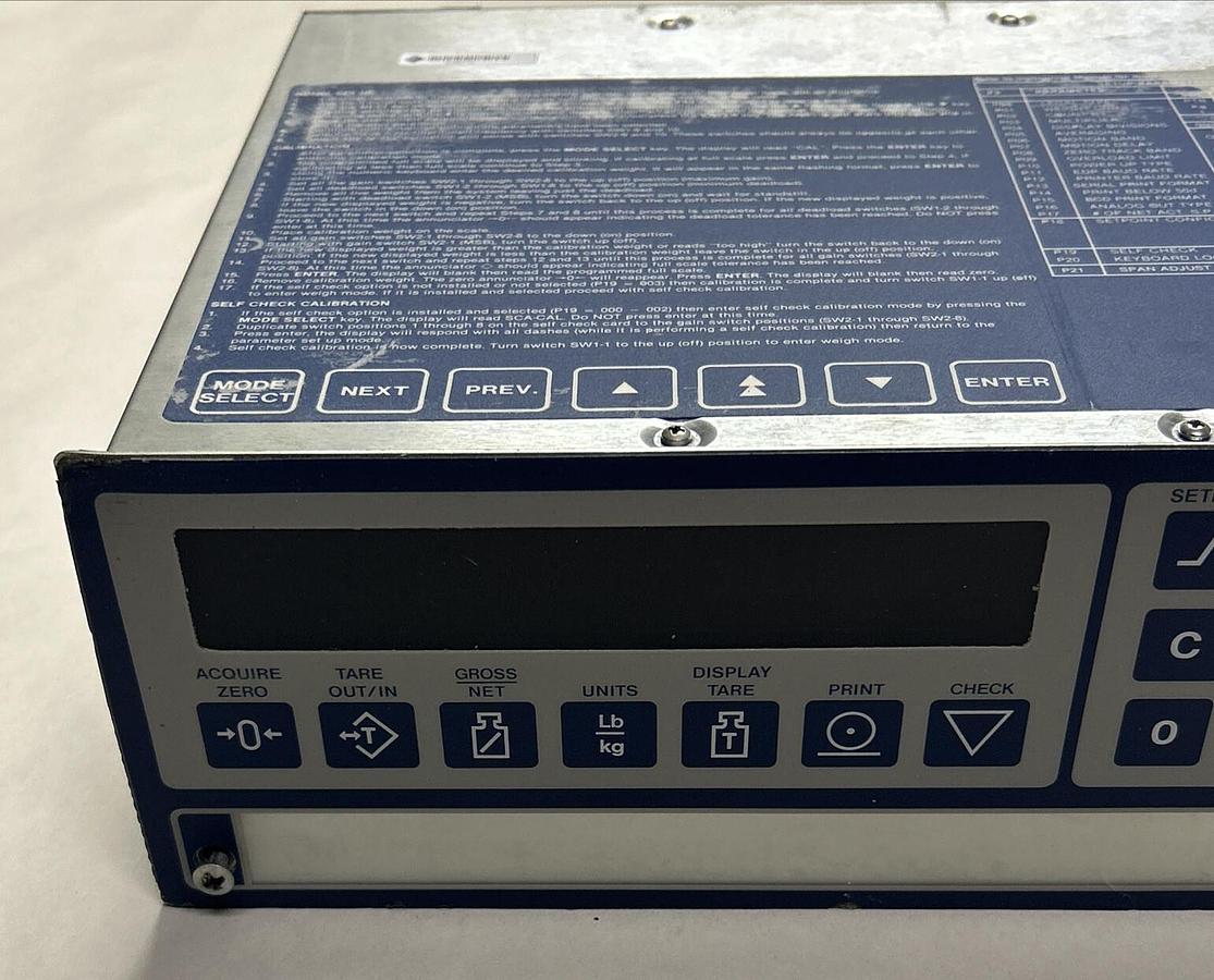 Used ANALOGIC,AN5316PM-D-2-B-XX-R-XXX,LOAD CELL DIGITIZER