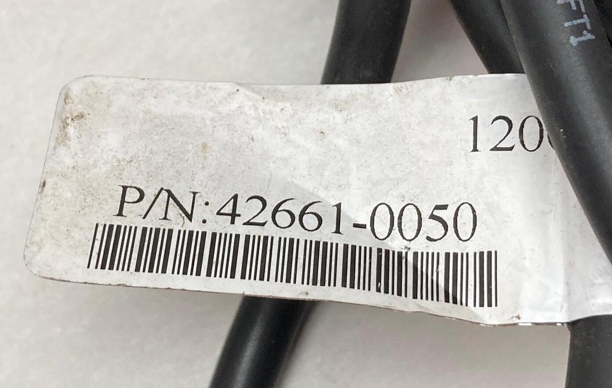 Used STI,42661-0050,Safety Light Curtain Receiver Cable Female