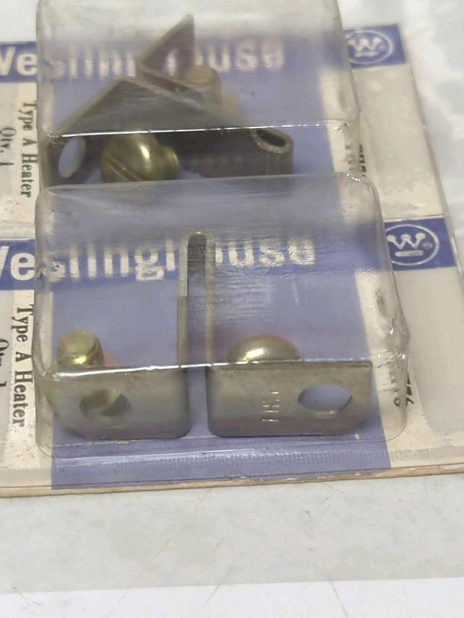 WESTINGHOUSE,FH76,OVERLOAD HEATER ELEMENT LOT OF 6 NOS