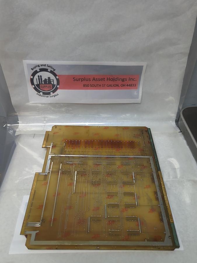 Used BENDIX,3731776B,S5 DC INPUT GROUNDING 24V I/F 2 CIRCUIT BOARD PRE-OWNED