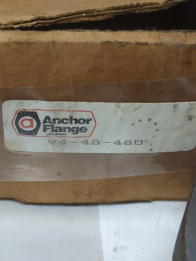 ANCHOR FLANGE,W4-48-48U,SOCKET WELD FLANGE 3 INCH NOS