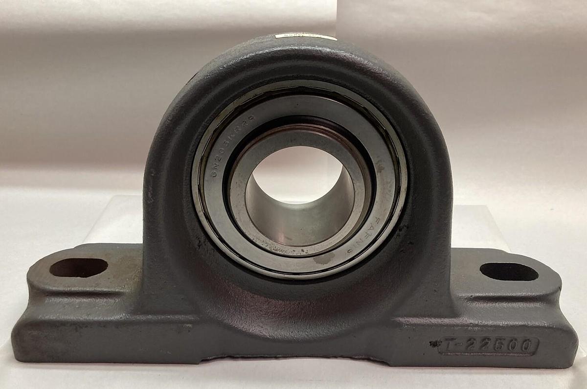 Used Fafnir,RSA0 3 3/16 Inch,2-Bolt Ball Pillow Block Bearing