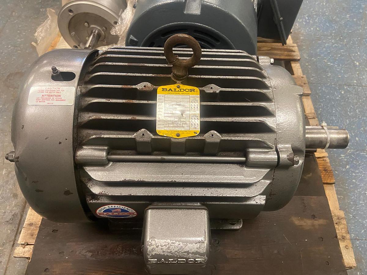 Baldor,M2276T,7.5Hp Motor 1160RPM 230/460V Frame 254T NOS