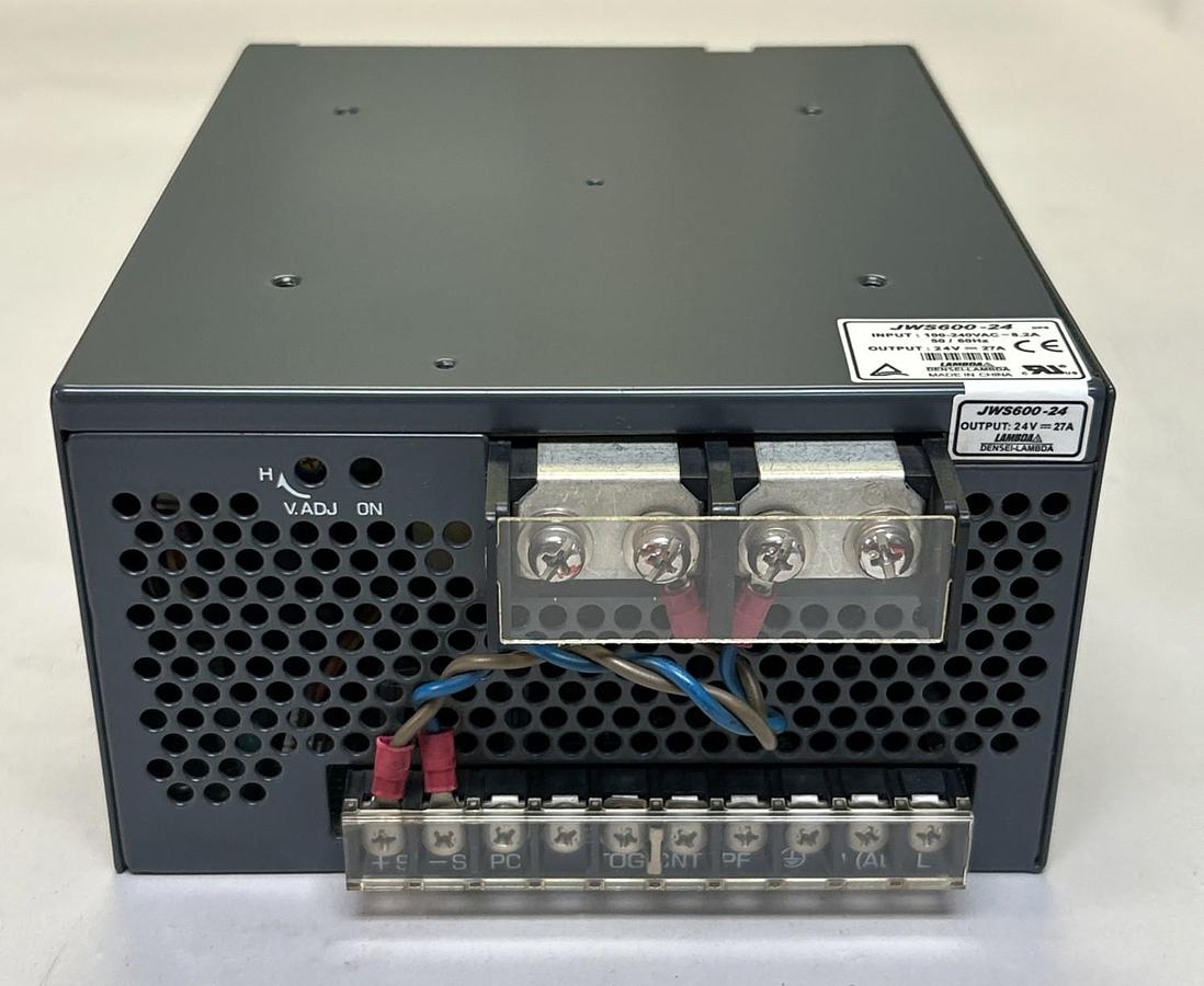 Used LAMBDA,JWS600-24,POWER SUPPLY