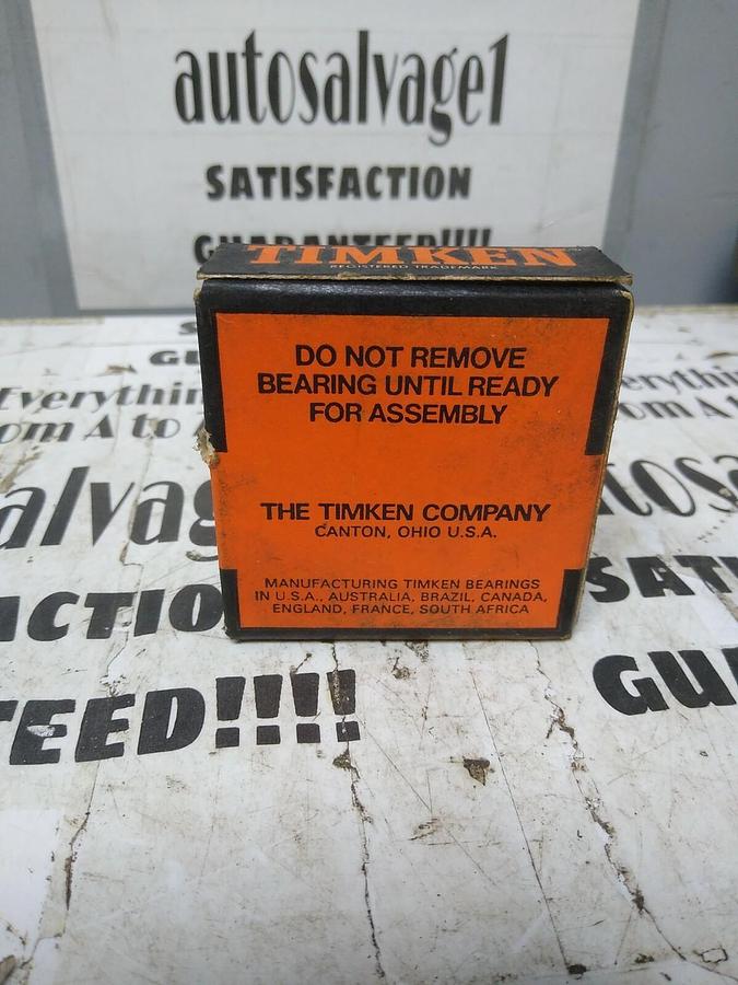 Used TIMKEN,M88010,ROLLER BEARING CUP NOS