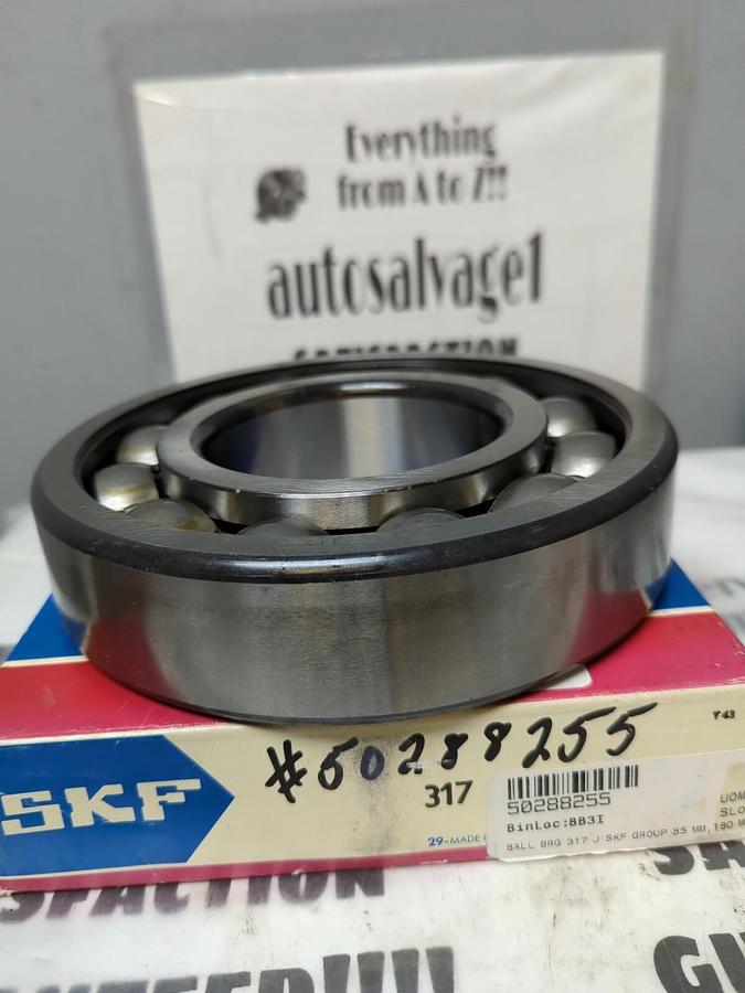 SKF,317,DEEP GROOVE BALL BEARING NOS