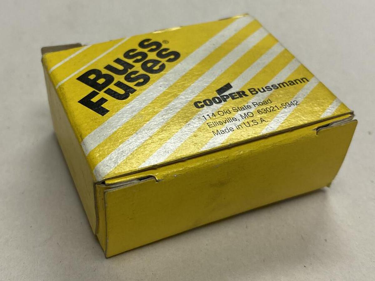 Cooper Bussmann,FNM-2-1/2,Fusetron Fuse Lot Of 10 In Box