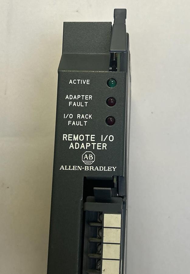 Used ALLEN BRADLEY,1771-ASB,REMOTE I/O ADAPTER MODULE