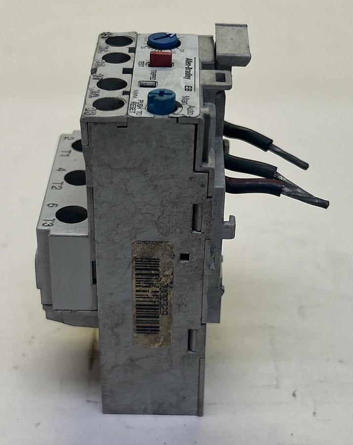 Used ALLEN BRADLEY,193-EB1DB,OVERLOAD RELAY
