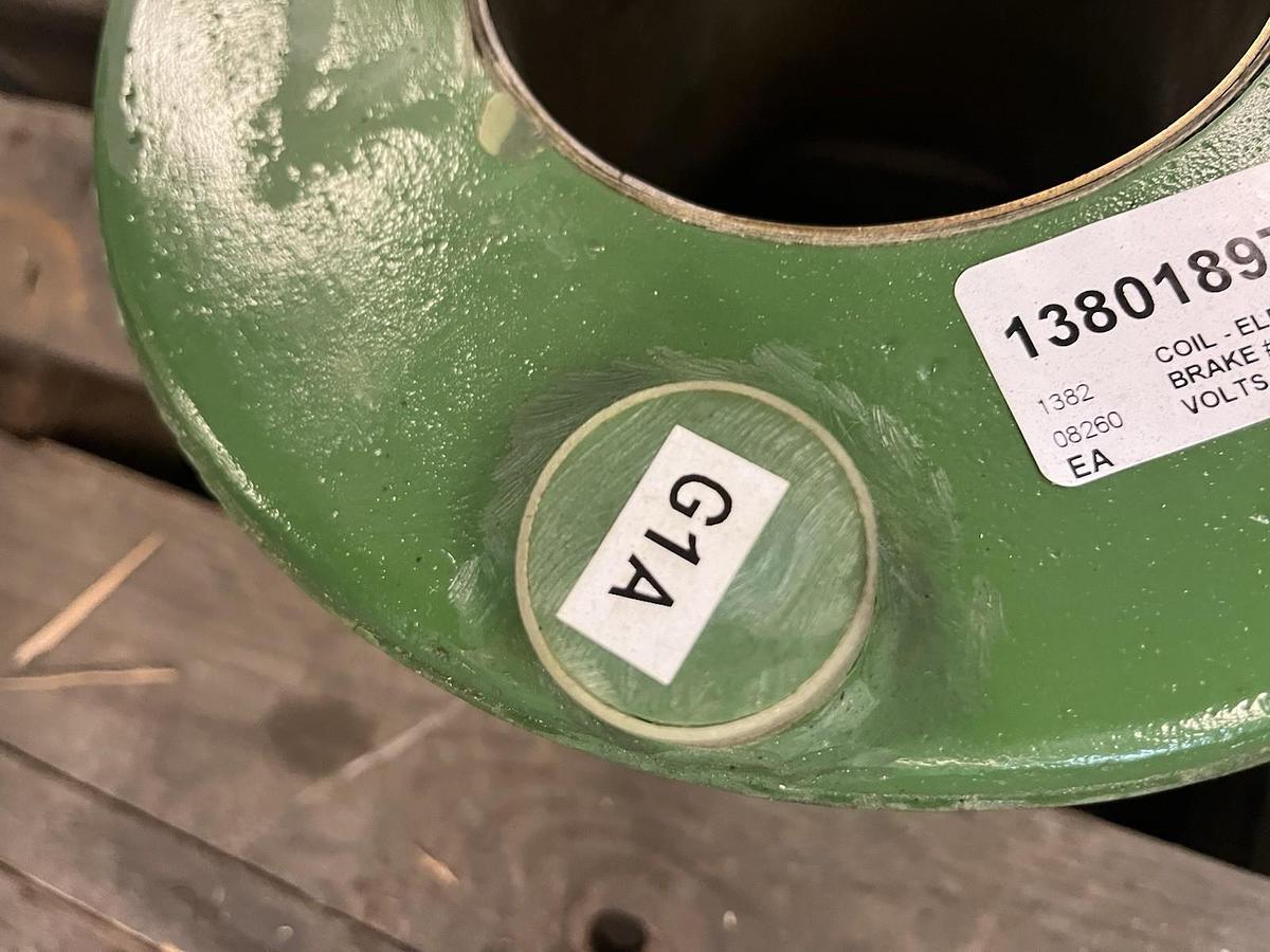 GE,1D177G1A,SHUNT COIL 10" WHEEL DIA 38.8/55.4VDC