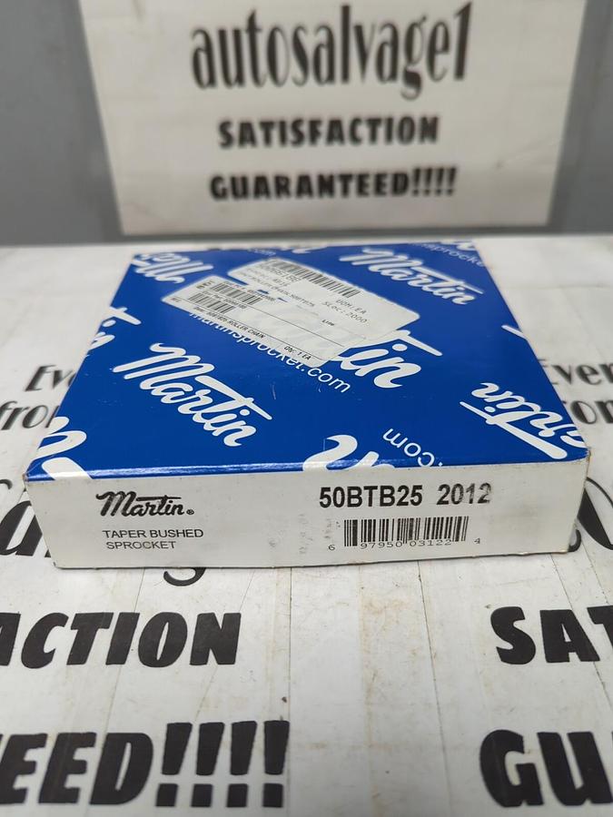 MARTIN,50TBT25 2012,TAPER BUSHED SPROCKET NEW