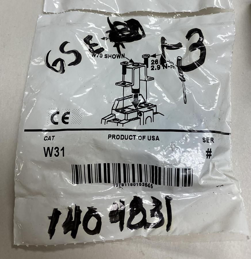 Allen-Bradley,W31,Heater Lot Of 3 New