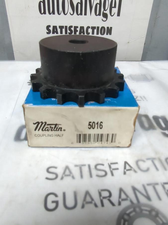 MARTIN,5016,COUPLING HALF/SPROCKET NOS
