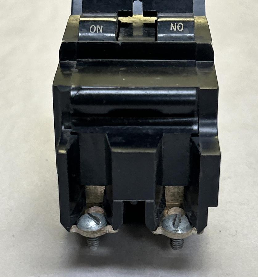 Used FEDERAL PACIFIC,NB2100,CIRCUIT BREAKER 100A 120/240V 2P