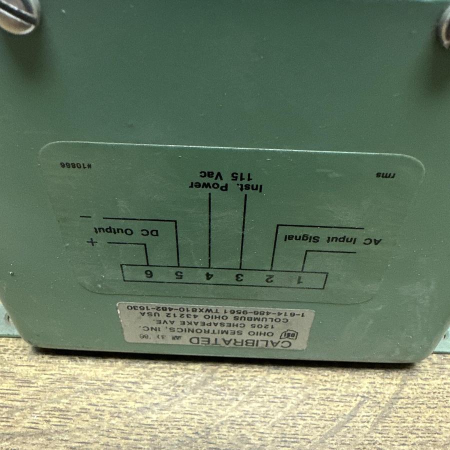 Ohio Semitronics,CT1TRV,Transducer