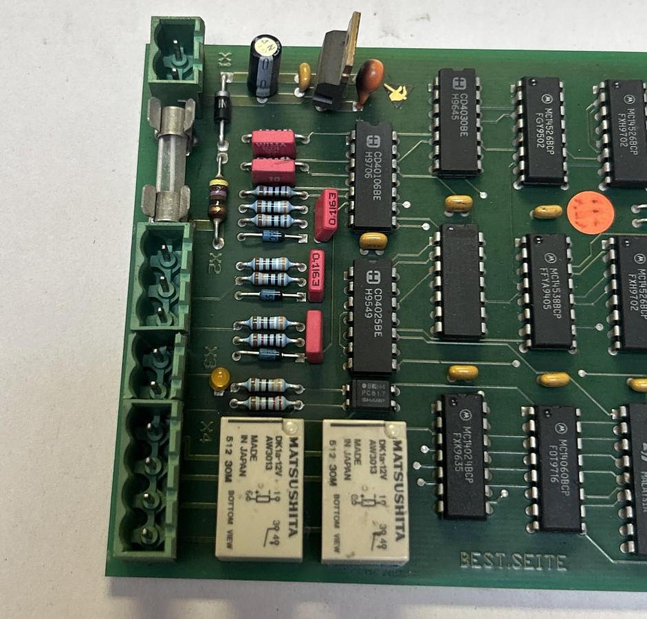 Used BYSTRONIC,E0640-5-A,CIRCUIT BOARD
