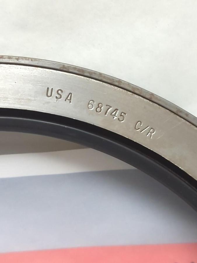 CHICAGO RAWHIDE,68745,OIL SEAL 6.875 X 8.375 X 0.5 NOS