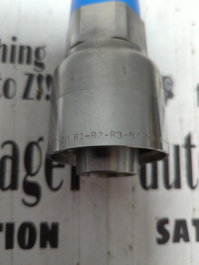 PARKER,10643-20-20C,HYDRAULIC HOSE MALE CRIMP FITTING 1-1/4 NOS