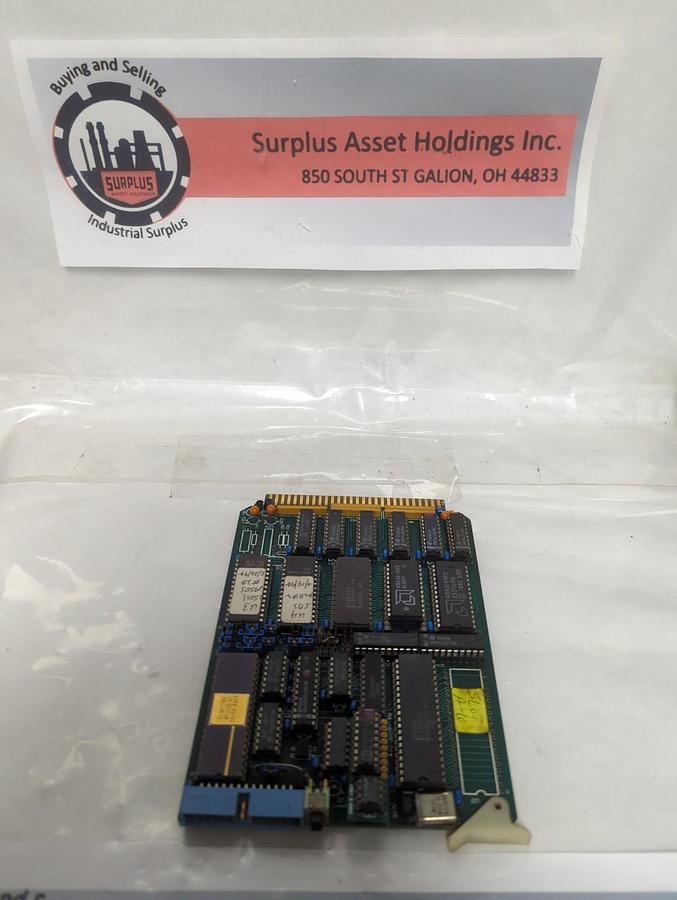 Used EMC,D-8001,CPU CARD D-7783 REV E PRE-OWNED
