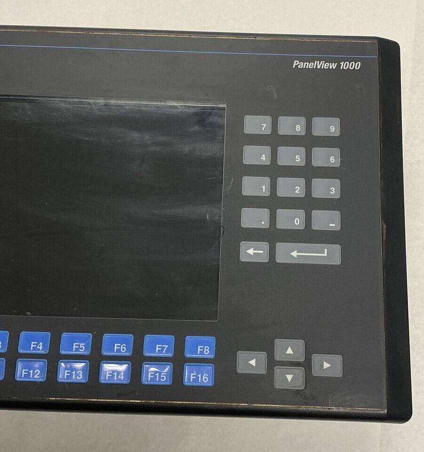 Used ALLEN BRADLEY,2711-K10C15X,SER C PANELVIEW 1000