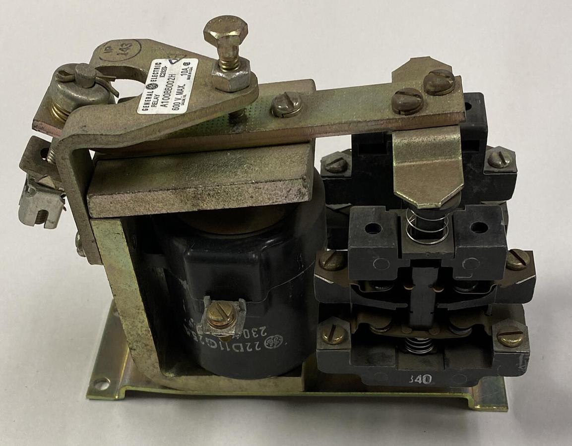 GENERAL ELECTRIC,IC2820-A100BB002H,RELAY NOS