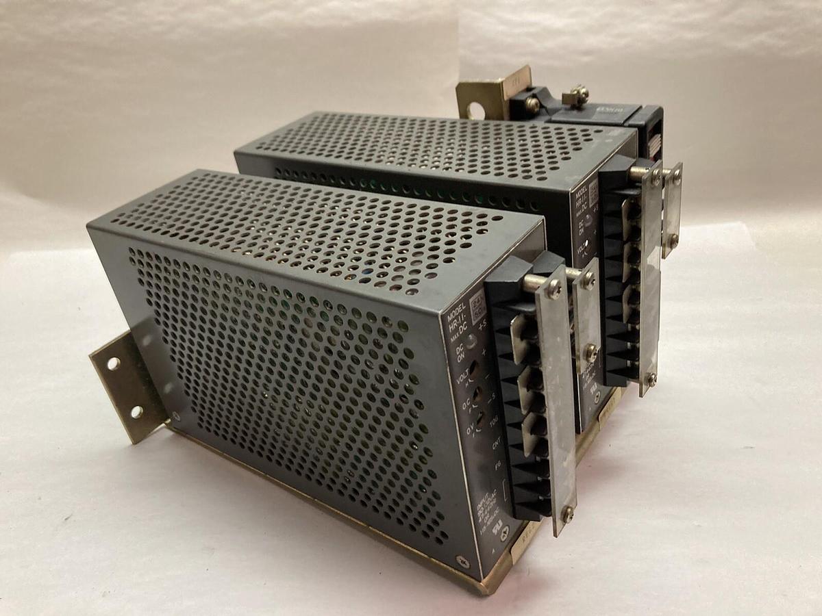 Nemic Lambda,HR-11,Power Supply DC 24V 5.0A SET OF 2