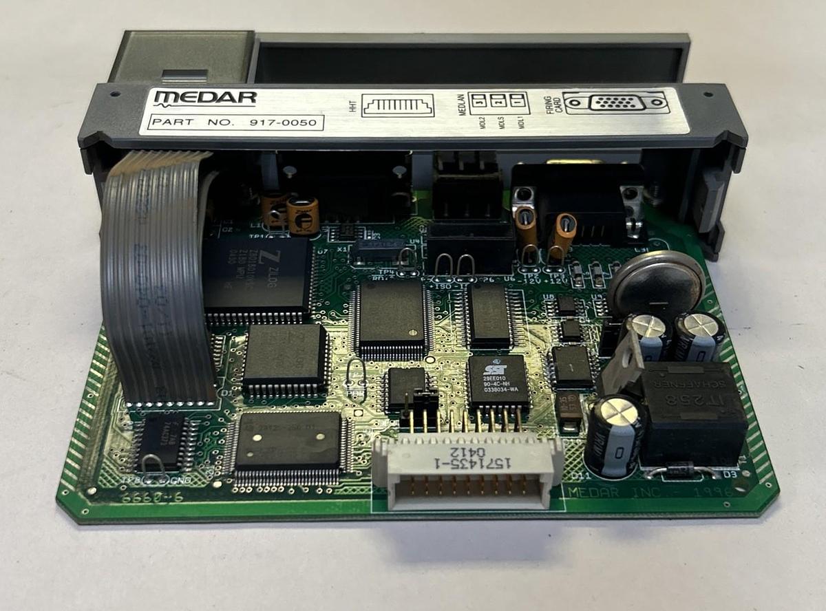 Used MEDAR,917-0050,WELD CONTROL MODULE