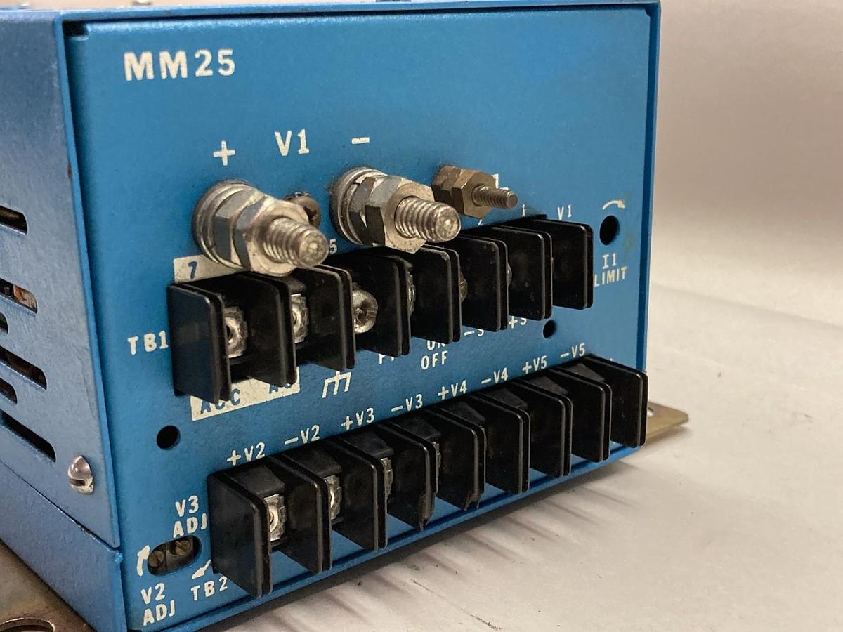 Used LH Research,Model MM25-E0885/115,Power Supply 0750VA 115Vac 47-63HZ
