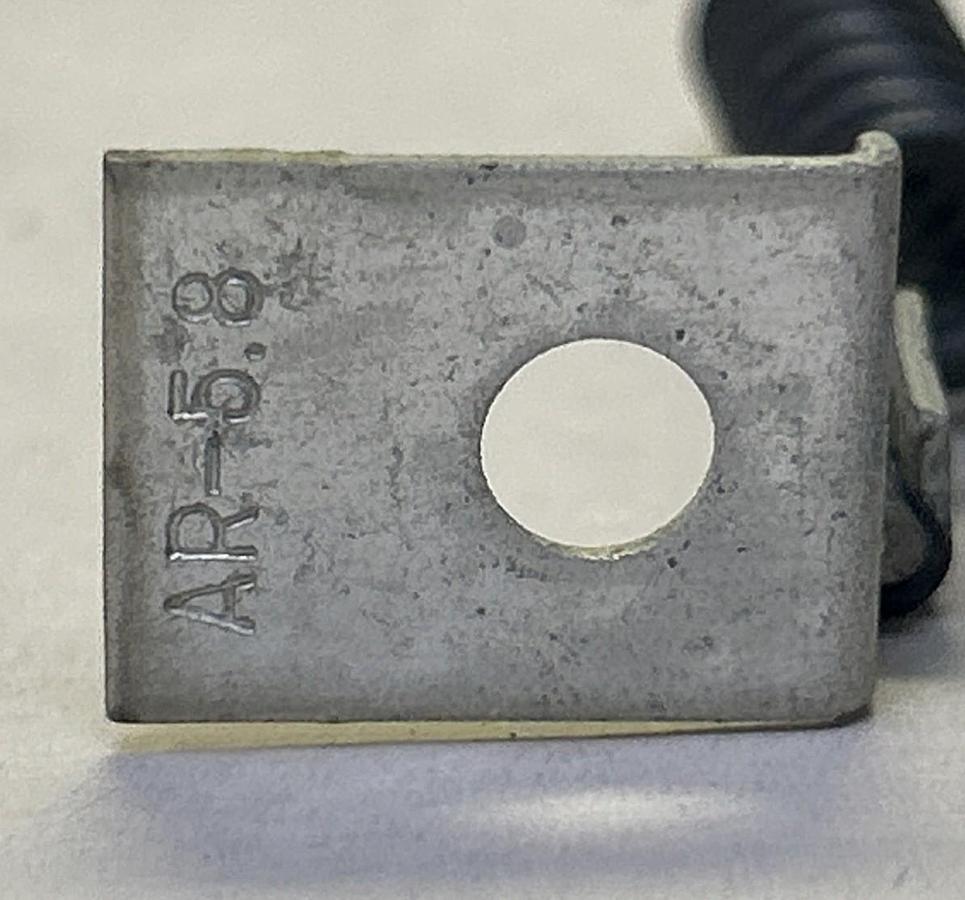 Used SQUARE D,AR5.8,THERMAL OVERLOAD HEATER ELEMENT LOT OF 2