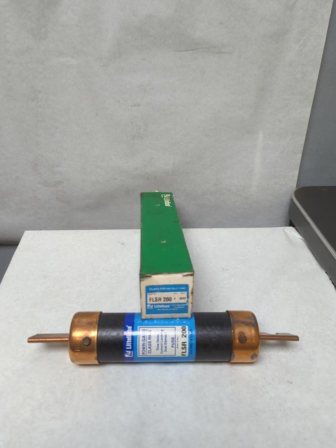 LITTELFUSE,FLSR-200,TIME-DELAY 200 AMP FUSE NOS