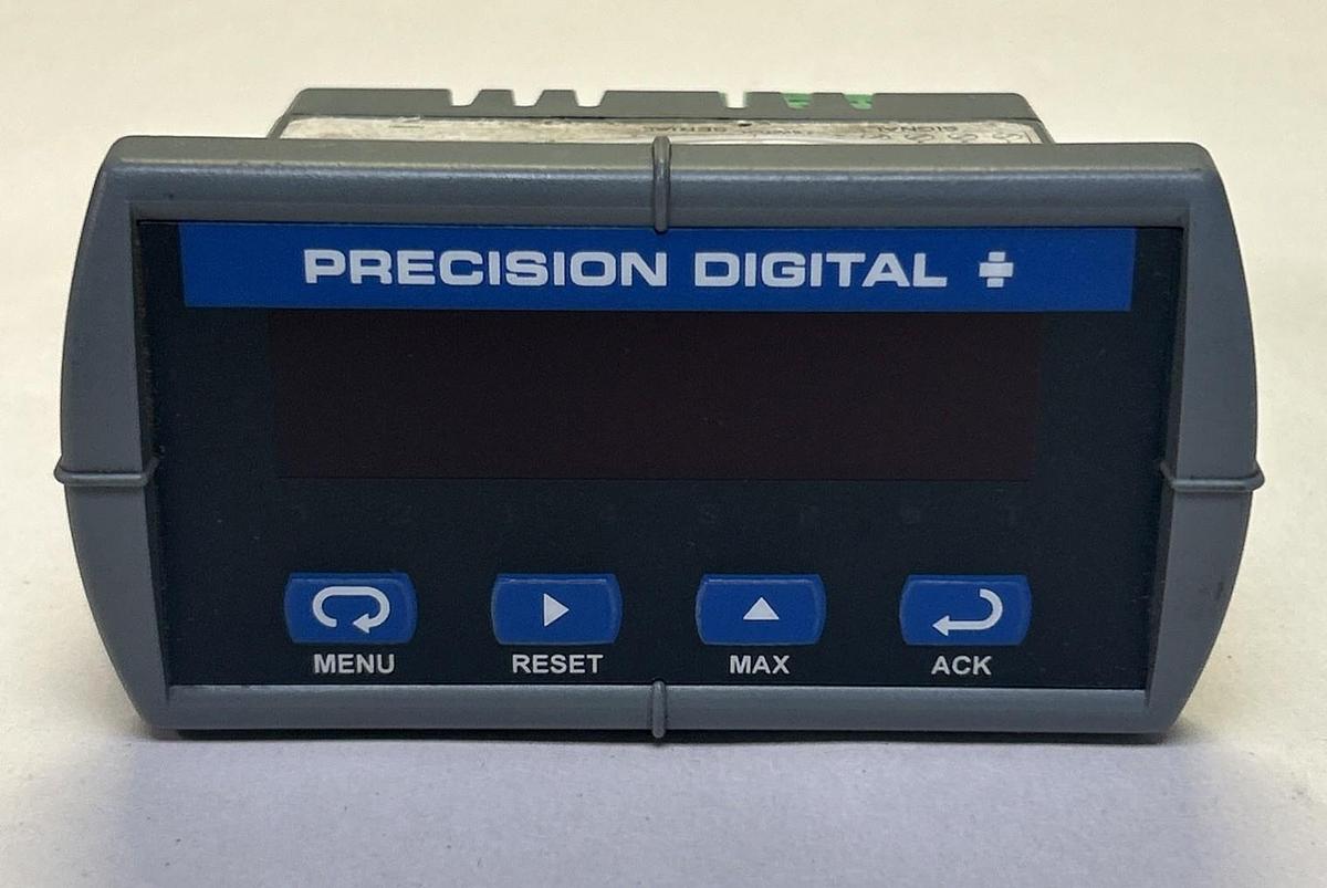 Used PRECISION DIGITAL,PD765-6R2-10,TRIDENT PROCESS TEMPERATURE METER