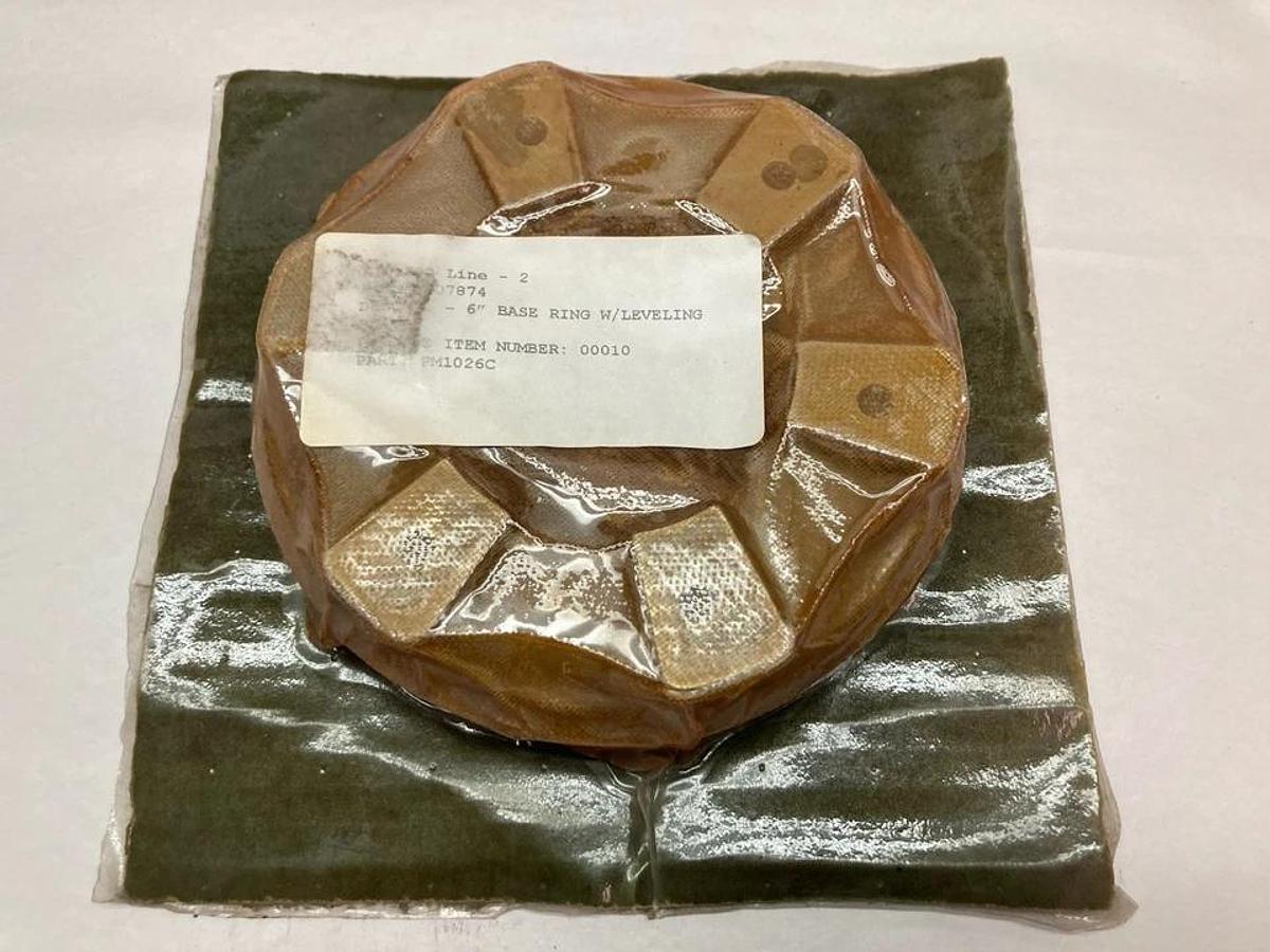 Used Kingsbury,PM1026C,Bearing Assembly Base Ring 6 Inch