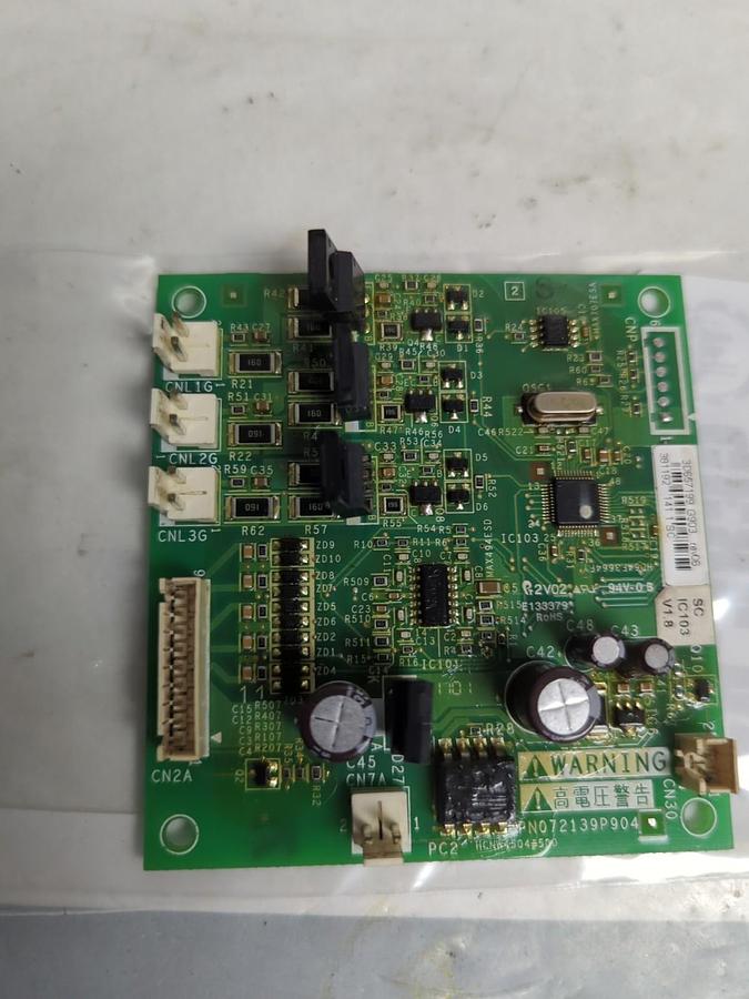 Used SCHNEIDER ELECTRIC,PN072139P904,RECTIFIER BOARD PRE-OWNED