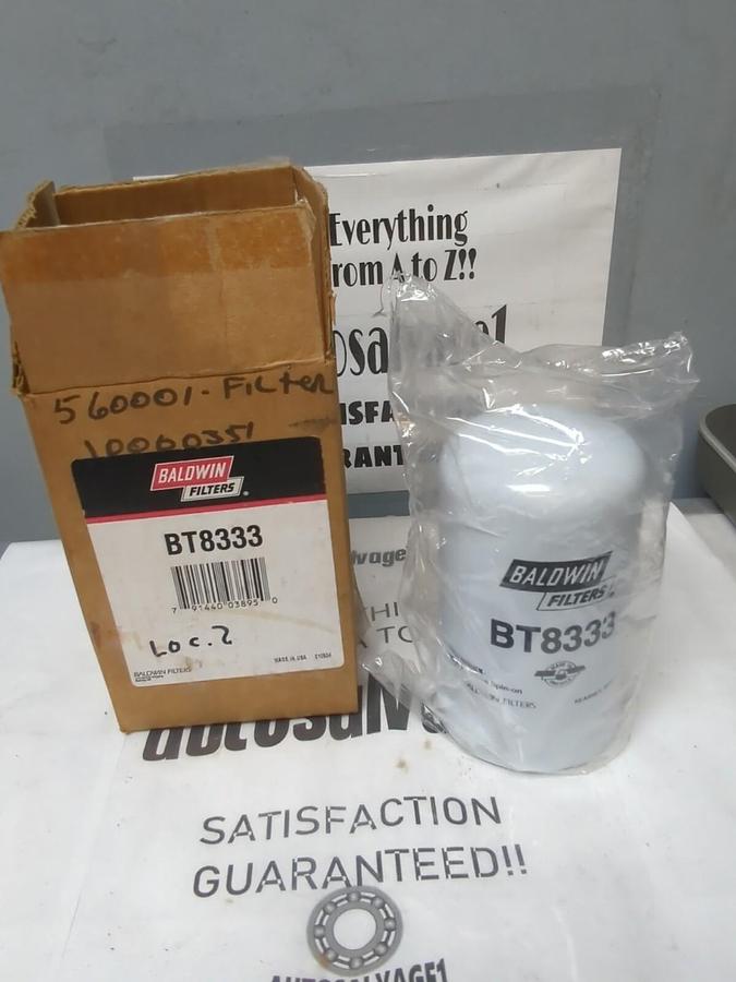 BALDWIN,BT8333,HYDRAULIC FILTER