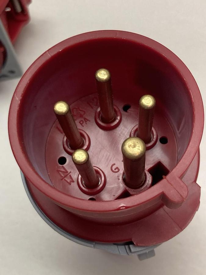 ABB,416-P6,Pin & Sleeve Connector IP67 Industrial Plug