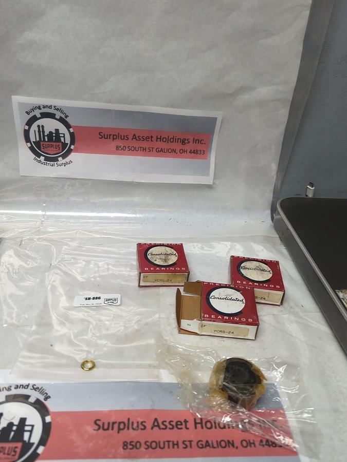 CONSOLIDATED,YCRS-24,CAM YOKE BEARING LOT OF 3 NOS
