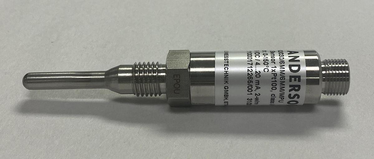 ANDERSON-NEGELE,TFP-162/030/6MM/6MM/MPU,TEMPERATURE SENSOR NEW NO BOX
