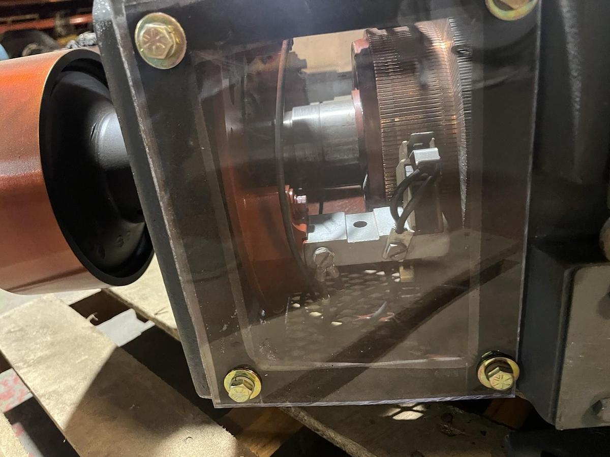 Used RELIANCE,B326AT,DC MOTOR 10HP 240VDC 2000RPM TR