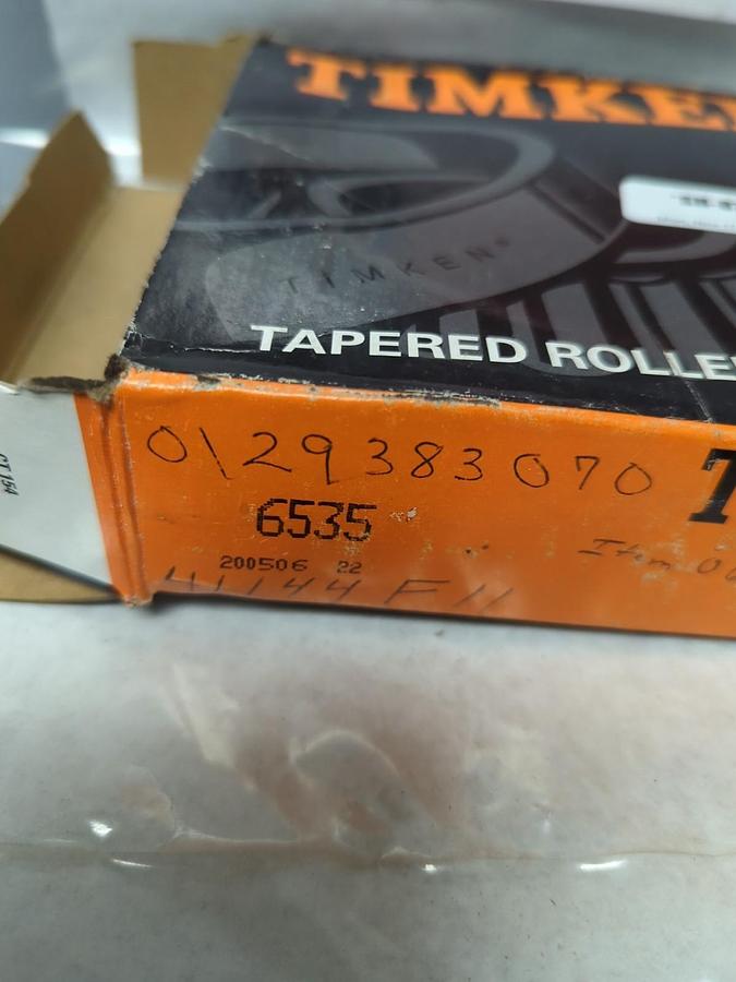 TIMKEN,6535,ROLLER BEARING CUP NOS